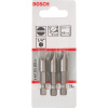 2607001485 Bosch Skrutkovací hrot Extra Hart S1,2x8,0, L 49 mm, 3 ks 3165140300117 - 2