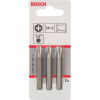 2607001524 Bosch Skrutkovací hrot Extra Hart PH3, L 51 mm, 3 ks 3165140300506 - 2