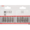2607001563 Bosch Skrutkovací hrot Extra Hart PZ3, L 25 mm, 10 ks 3165140300896 - 2