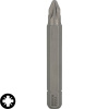 2607001571 Bosch Skrutkovací hrot Extra Hart PZ2, L 51 mm, 3 ks 3165140300971 - 