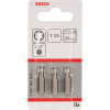2607001615 Bosch Skrutkovací hrot Extra Hart T25, L 25 mm, 3 ks 3165140301411 - 2