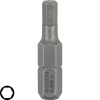 2607001724 Bosch Skrutkovací hrot Extra Hart HEX4, L 25 mm, 3 ks 3165140302494 - 