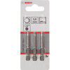 2607001732 Bosch Skrutkovací hrot Extra Hart HEX3, L 49 mm, 3 ks 3165140302579 - 2