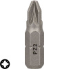 2607002798 Bosch Skrutkovací hrot Extra Hart PZ2, L 25 mm, 25 ks 3165140980173 - 
