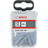2607002799 Bosch Skrutkovací hrot TicTac Box Extra Hart T20, L 25 mm, 25 ks, typ 2 3165140980180 - 2