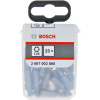 2607002800 Bosch Skrutkovací hrot TicTac Box Extra Hart T25, L 25 mm, 25 ks, typ 2 3165140980197 - 2