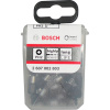 2607002803 Bosch Skrutkovací hrot TicTac Box Impact Control PH2, L 25 mm, 25 ks 3165140980227 - 2