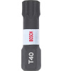 2607002808 Bosch Skrutkovací hrot TicTac Box Impact Control T40, L 25 mm, 25 ks 3165140980272 - 