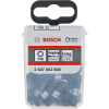 2607002808 Bosch Skrutkovací hrot TicTac Box Impact Control T40, L 25 mm, 25 ks 3165140980272 - 2
