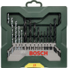 2607019675 Bosch 15-dielny Mini-X-Line-Set vrtákov 3165140465274 - 2