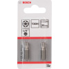 2608522014 Bosch Skrutkovací hrot Extra Hart T30H, L 25 mm, 2 ks 3165140608237 - 2