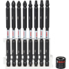 2608522347 Bosch Skrutkovací hrot obojstranný Impact Control PH/PZ/T a magnetická objímka Pick and Click, L 110 mm 3165140851374 - 