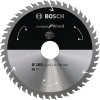 2608837689 Bosch Pílový kotúč Standard for Wood, 165 mm, otvor 30 mm, 48 zubov 3165140958363 - 