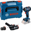 06019K6204 Bosch Akumulátorový vŕtací skrutkovač GSR 18V-90 FC s príklepovým nadstavcom, L-Boxx, solo 4059952617435 - 