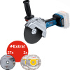 0615A5002D Bosch Set GWS 18V-180 P + 29 ks kotúčov 4053423248845 - 