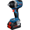 06019L9003 Bosch Akumulátorový rázový uťahovač GDS 18V-750 C Professional, L-Boxx, 2x 5 Ah aku 4059952655154 - 5