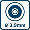 Bosch Zobrazovací zařízení GIC 4/5 3,9 mm/1,5 m Professional