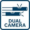 Bosch Zobrazovací zařízení Dual Camera GIC 4/5 8,2 mm/1,5 m Professional