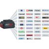 Bosch Set GDR 18V-215 + GSB 185-LI Professional + kufr