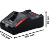 Bosch Nabíječka EXPERT EXAL18V-160 Professional