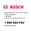 Bosch Klince do kovu a ocele NM-19 hladké 1000 ks 19 mm  + DARČEK Delta Plus Zátky do uší 1 pár CONIC001