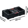 Bosch Nabíječka EXPERT EXAL18V2-320 Professional, L-Boxx