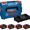 Bosch Akumulátor EXPERT 2× EXBA18V-55 + 2× EXBA18V-80 + EXAL18V2-320 Professional, L-Boxx  + DARČEK Delta Plus Zátky do uší 1 pár CONIC001