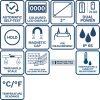 Bosch Měřič vlhkosti GMP 2-15 Professional