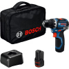 Bosch Akumulátorový vŕtací skrutkovač GSR 12V-32 Professional, taška, 2x aku 2 Ah  + DARČEK Delta Plus Zátky do uší 1 pár CONIC001