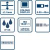 Bosch Laserový měřič vzdáleností GLM 40-31 Professional