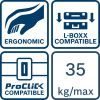 Bosch Systém přenosných kufrů L-BOXX – Stojan Contractor Rack 2 Professional