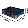 Bosch Systém přenosných kufrů L-BOXX Contractor 170 Professional