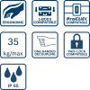 Bosch Systém přenosných kufrů L-BOXX Contractor 170 Professional