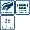 Bosch Systém přenosných kufrů L-BOXX – Přepravka Contractor Crate Professional