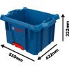 Bosch Systém přenosných kufrů L-BOXX – Přepravka Contractor Crate Professional