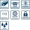 Bosch Systém přenosných kufrů L-BOXX Contractor 476 Professional
