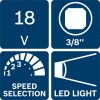Bosch Akumulátorový utahovák GRC 18V-60 Professional, karton, solo