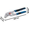 Bosch Instalatérské kleště 250 mm Professional, 48 mm