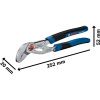 Bosch Instalatérské kleště 250 mm Professional, 46 mm