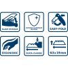 Bosch Odlamovací nůž Professional