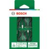 Bosch 4dílná sada krátkých šroubováků