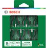 Bosch 6dílná sada krátkých šroubováků