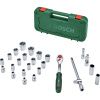 Bosch 25dílná ráčna sada 1/2″