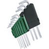Bosch 9dílná sada klíčů Torx