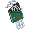 Bosch 9dílná sada klíčů Torx