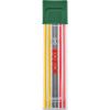 Bosch Vícebarevné tuhy 2,8 mm, 6 ks