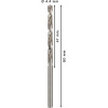 Bosch Špirálový vrták PRO Metal HSS-G štandardnej dĺžky, 4,4 × 47 × 80 mm, 10 ks  + DARČEK Delta Plus Zátky do uší 1 pár CONIC001