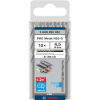 Bosch Špirálový vrták PRO Metal HSS-G štandardnej dĺžky, 4,5 × 47 × 80 mm, 10 ks  + DARČEK Delta Plus Zátky do uší 1 pár CONIC001