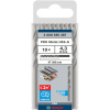 Bosch Špirálový vrták PRO Metal HSS-G štandardnej dĺžky, 4,3 × 47 × 80 mm, 10 ks  + DARČEK Delta Plus Zátky do uší 1 pár CONIC001