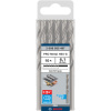 Bosch Špirálový vrták PRO Metal HSS-G štandardnej dĺžky, 6,1 × 63 × 101 mm, 10 ks  + DARČEK Delta Plus Zátky do uší 1 pár CONIC001